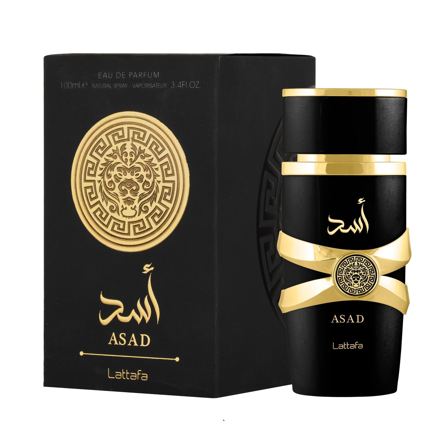 Lattafa Asad Perfumy Męskie EDP 100 ml