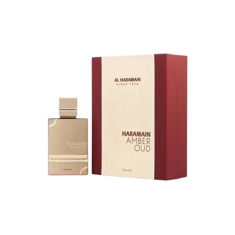 Al Haramain Amber Oud Rouge Edition Perfumy Unisex EDP 60ml
