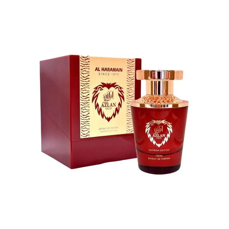 Al Haramain Azlan Oud Saffron Edition Perfumy Unisex EDP 100 ml