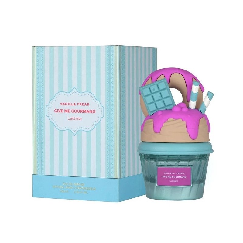 Lattafa Give Me Gourmand Vanilla Freak Perfumy Damskie EDP 75 ml