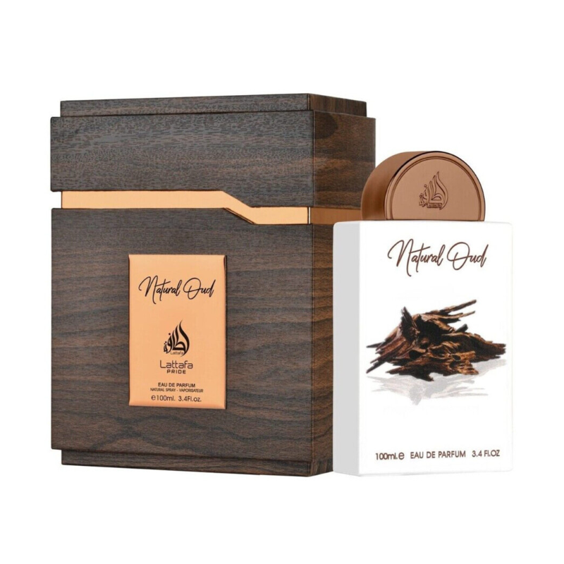 Lattafa Natural Oud Perfumy Unisex EDP 100 ml