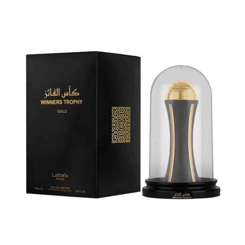 Lattafa Pride Winners Trophy Gold Perfumy Unisex EDP 100 ml