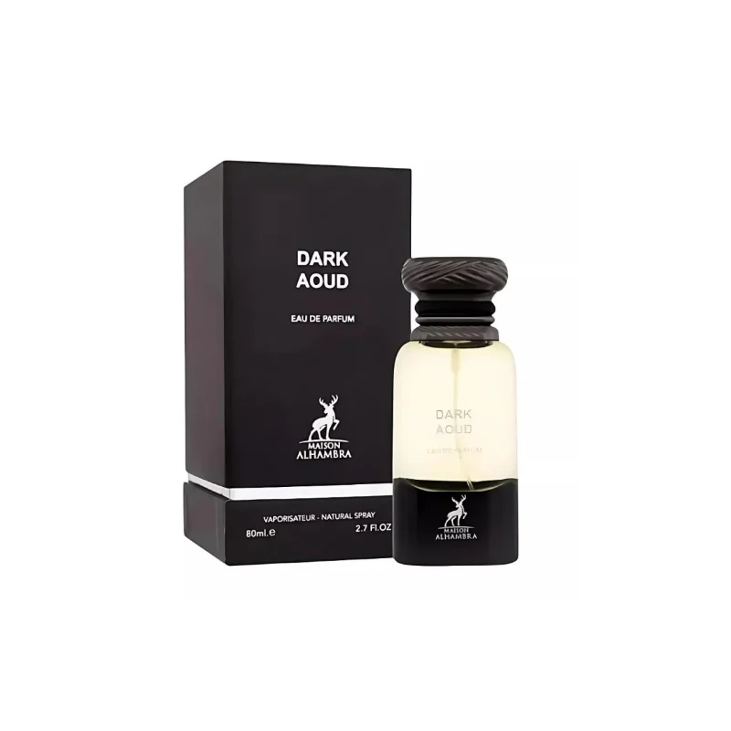 Maison Alhambra Dark Aoud Perfumy Unisex EDP 80ml
