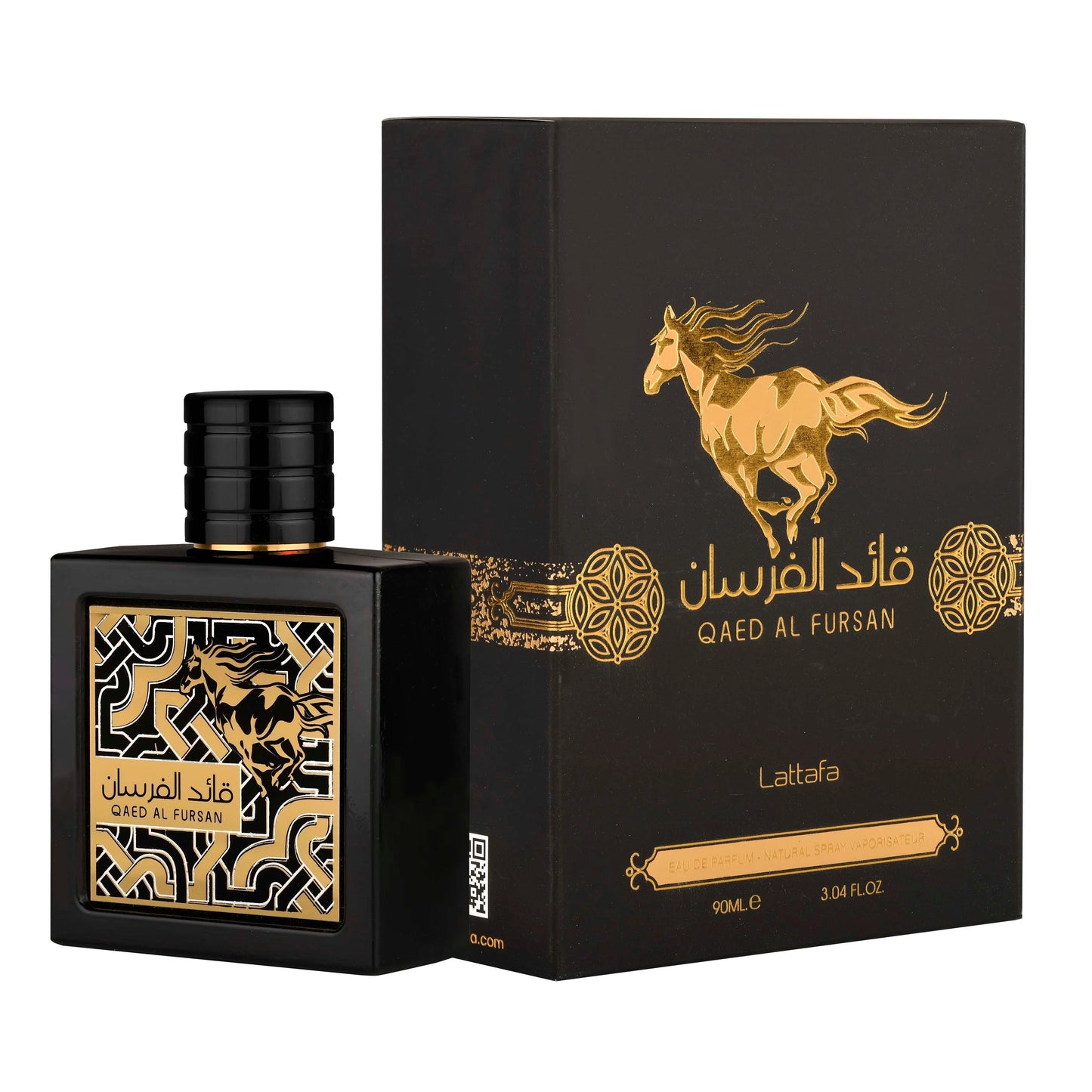 Lattafa Qaed Al Fursan Perfumy Unisex EDP 90ml