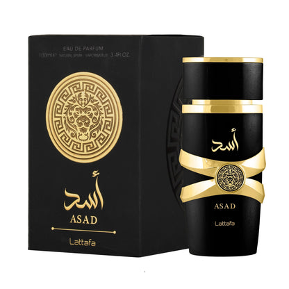 Lattafa Asad Perfumy Męskie EDP 100 ml