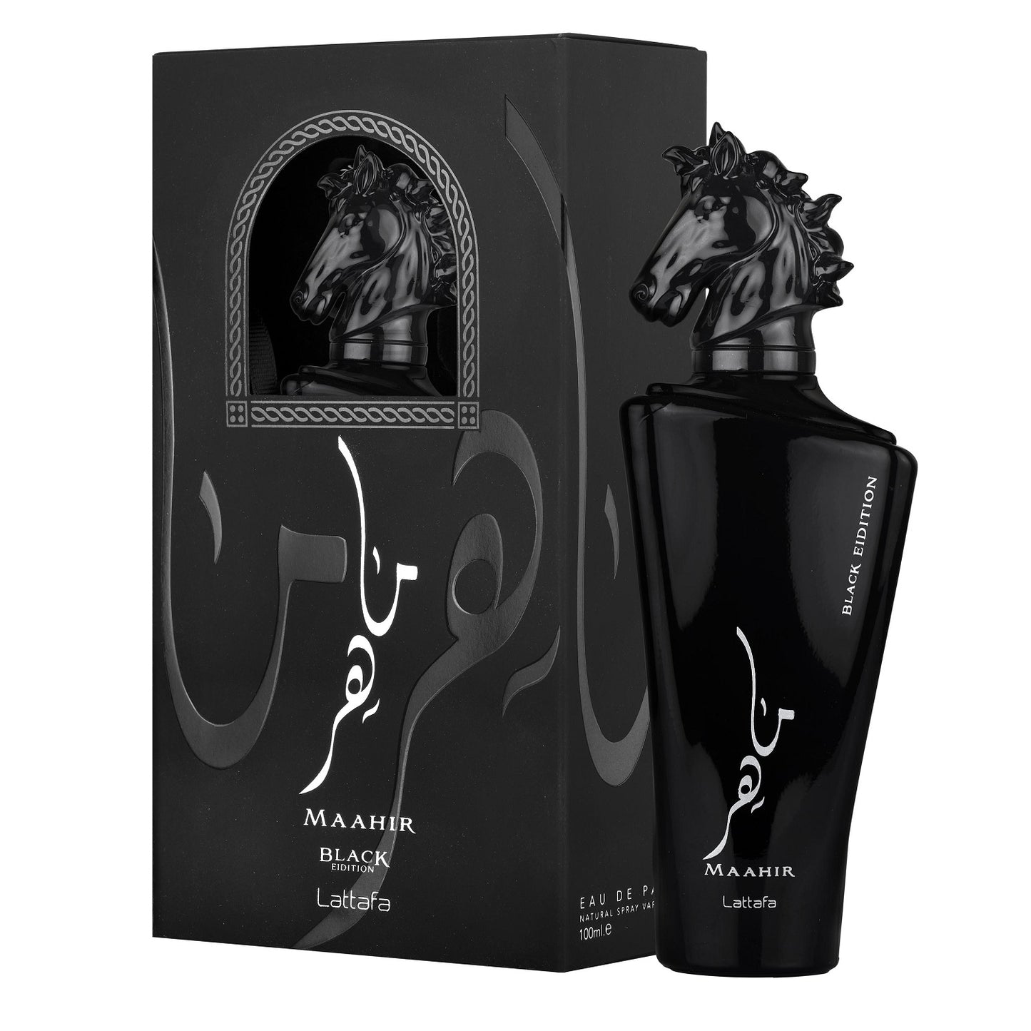 Lattafa Maahir Black Perfumy Męskie EDP 100 ml