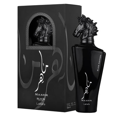 Lattafa Maahir Black Perfumy Męskie EDP 100 ml