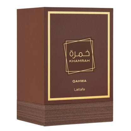 Lattafa Khamrah Qahwa Perfumy Unisex EDP 100 ml