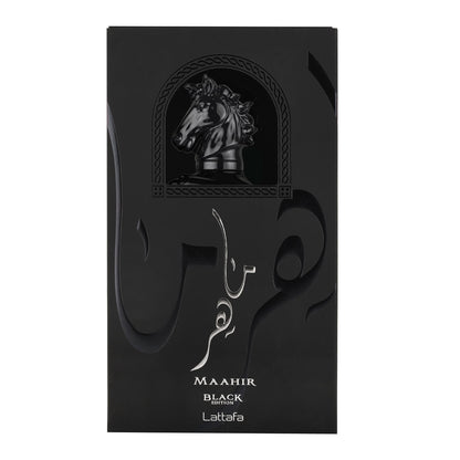 Lattafa Maahir Black Perfumy Męskie EDP 100 ml