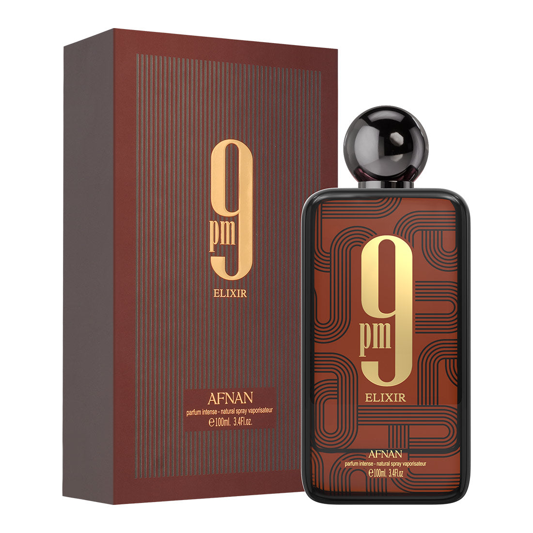 Afnan 9PM Elixir Perfumy Męskie EDP 100 ml