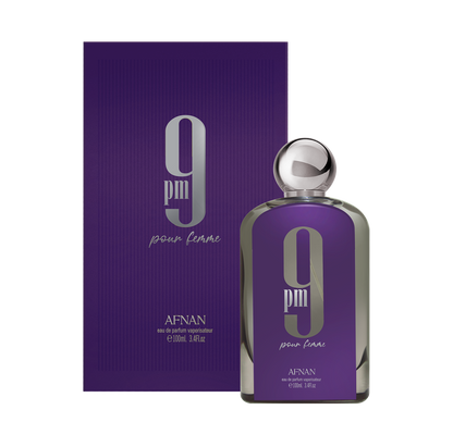 Afnan 9 PM Women Perfumy Damskie EDP 100 ml