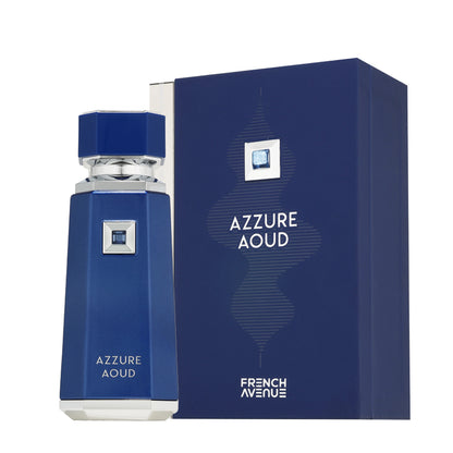 French Avenue Azzure Aoud Perfumy Męskie EDP 100ml