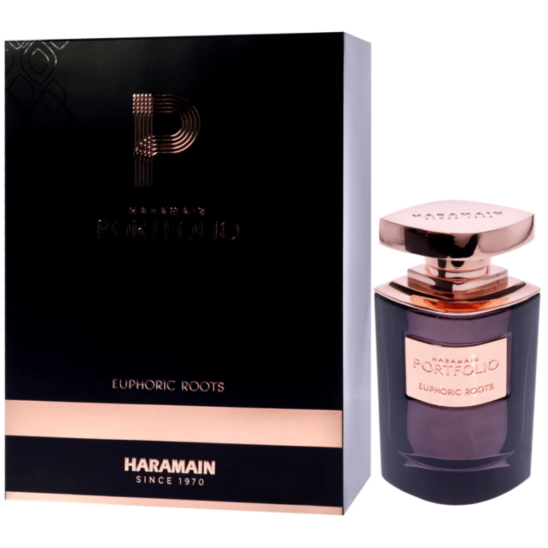 Al Haramain Euphoric Roots Perfumy Unisex EDP 75ml