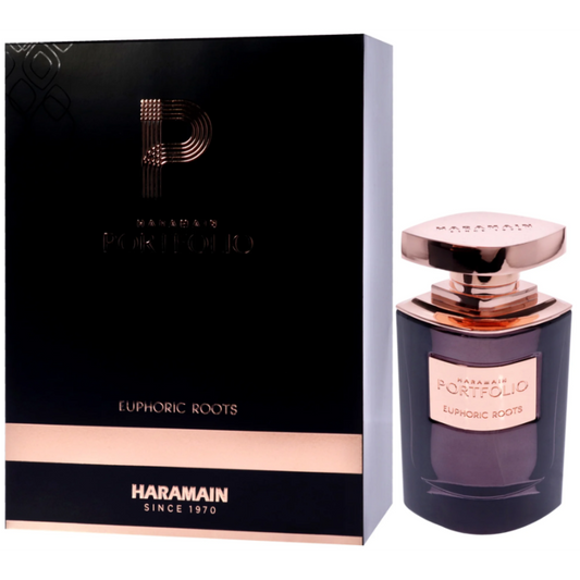 Al Haramain Euphoric Roots Perfumy Unisex EDP 75ml