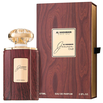 Al Haramain Junoon Oud Perfumy Unisex EDP 75ml
