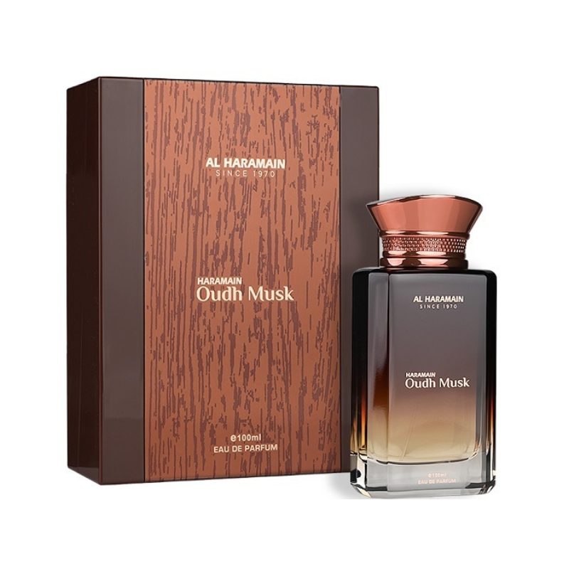 Al Haramain Oudh Musk Perfumy Unisex EDP 100 ml