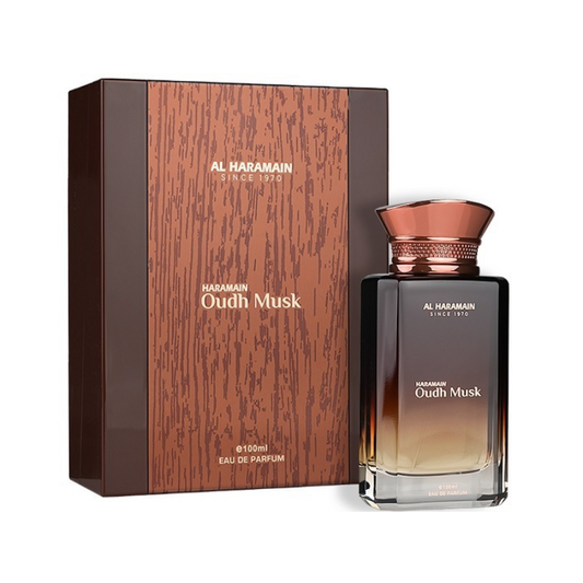 Al Haramain Oudh Musk Perfumy Unisex EDP 100 ml