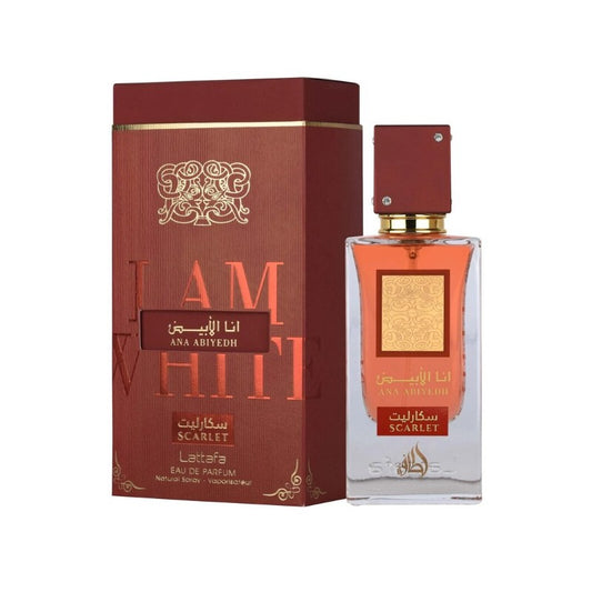 Lattafa Ana Abiyedh Scarlet Perfumy Unisex EDP 60ml