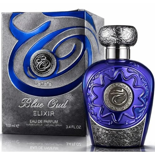 Lattafa Blue Oud Elixir Perfumy Unisex EDP 100 ml