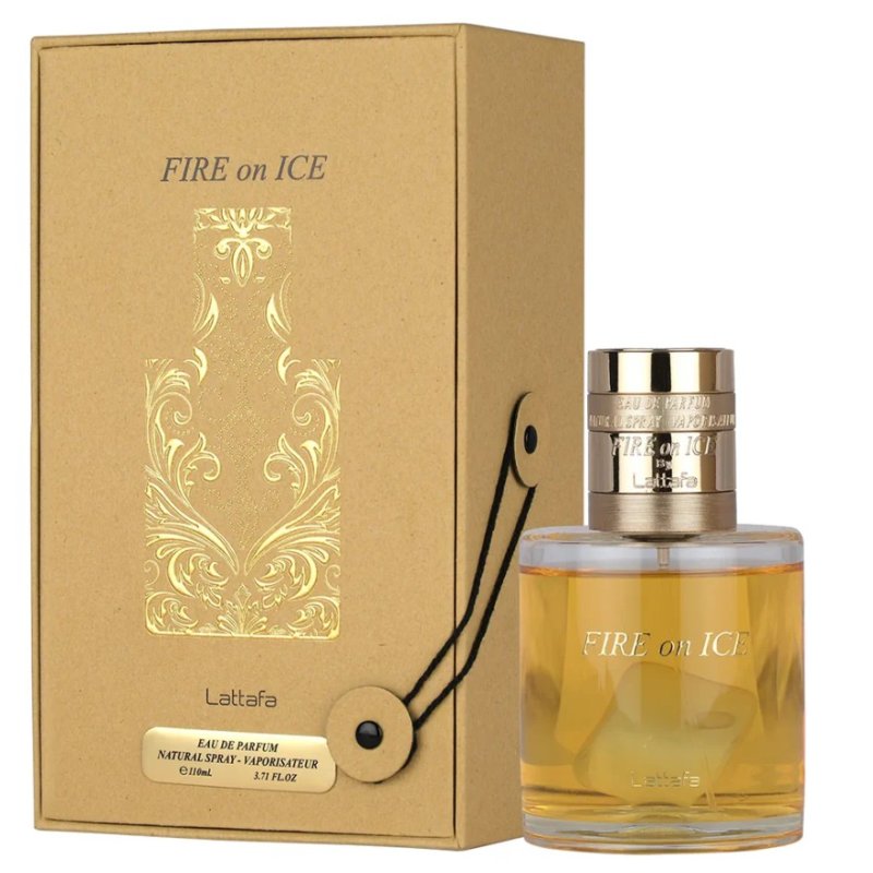 Lattafa Fire On Ice Perfumy Unisex EDP 110 ml