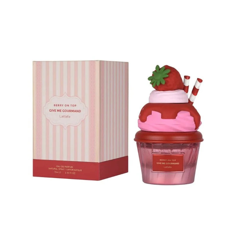 Lattafa Give Me Gourmand Berry On Top Perfumy Damskie EDP 75ml