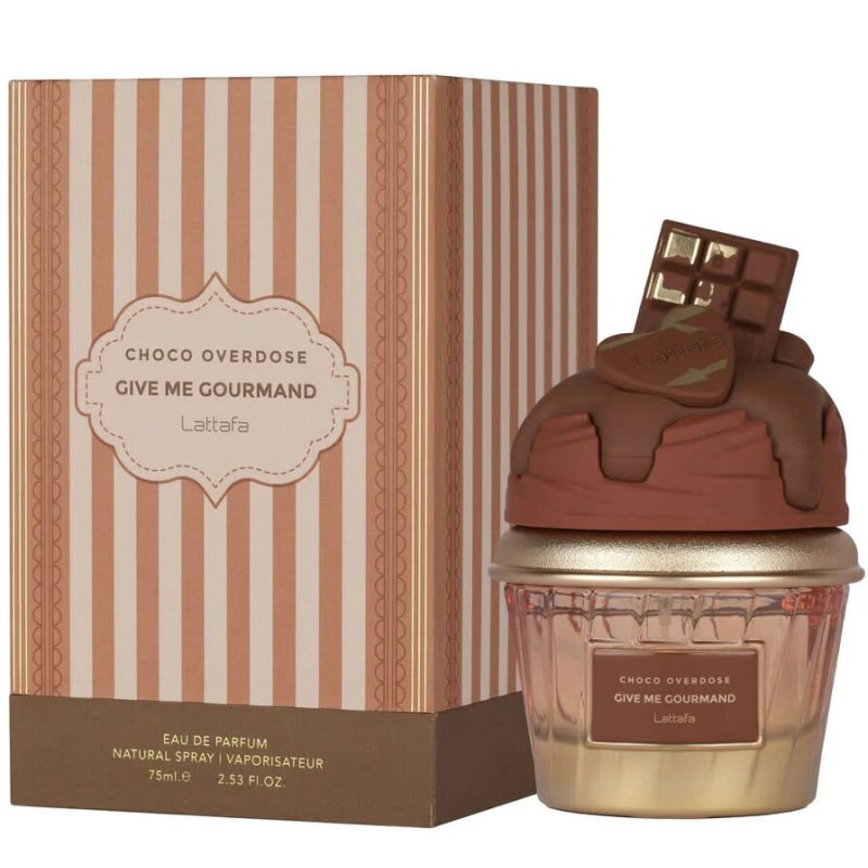 Lattafa Give Me Gourmand Choco Overdose Perfumy Damskie EDP 75 ml