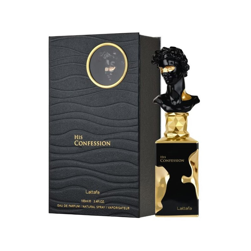 Lattafa His Confession Perfumy Męskie EDP 100 ml