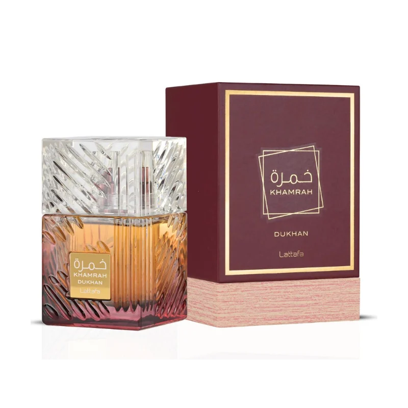 Lattafa Khamrah Dukhan Perfumy Męskie EDP 100 ml