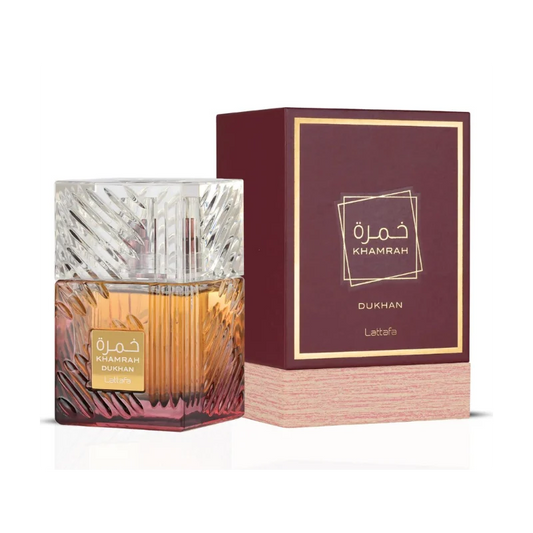 Lattafa Khamrah Dukhan Perfumy Męskie EDP 100 ml