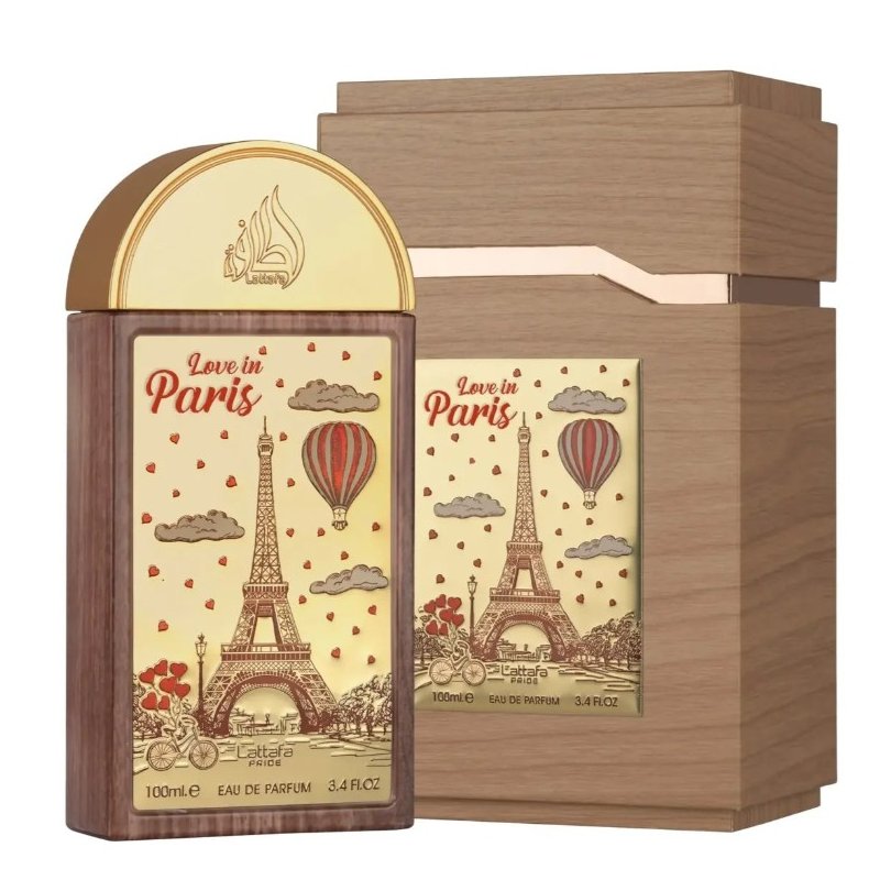 Lattafa Love In Paris Perfumy Unisex EDP 100 ml
