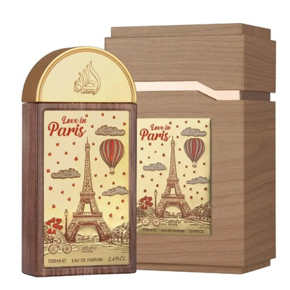 Lattafa Love In Paris Perfumy Unisex EDP 100 ml