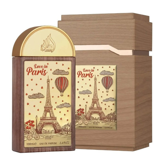 Lattafa Love In Paris Perfumy Unisex EDP 100 ml