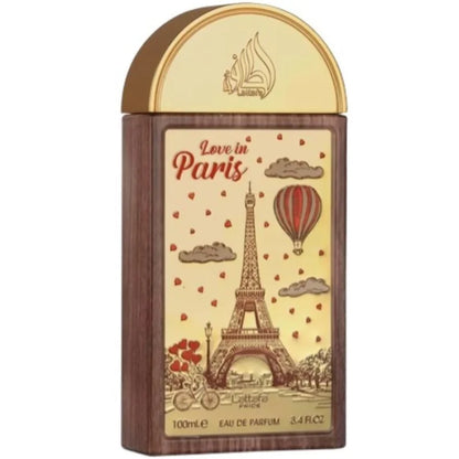 Lattafa Love In Paris Perfumy Unisex EDP 100 ml