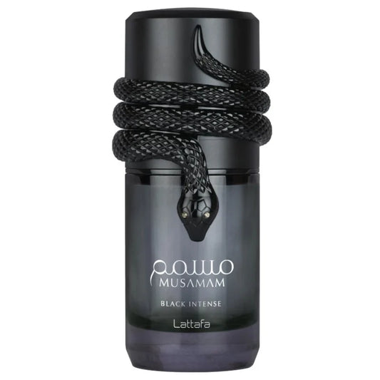 Lattafa Musamam Black Intense Perfumy Unisex EDP 100 ml