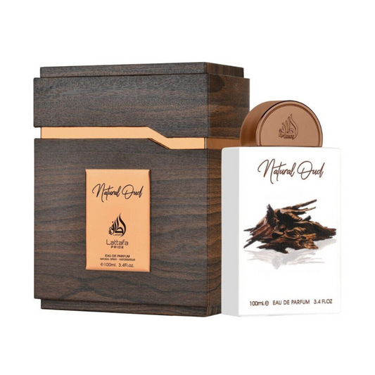 Lattafa Natural Oud Perfumy Unisex EDP 100 ml