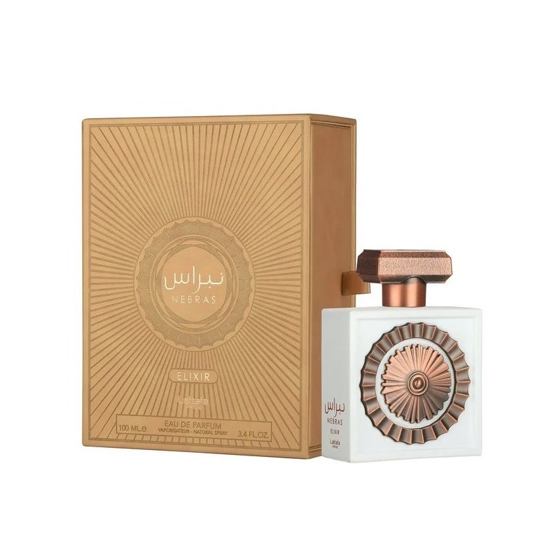 Lattafa Pride Nebras Elixir Perfumy Unisex EDP 100 ml