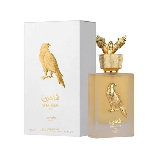Lattafa Pride Shaheen Gold Perfumy Unisex EDP 100 ml