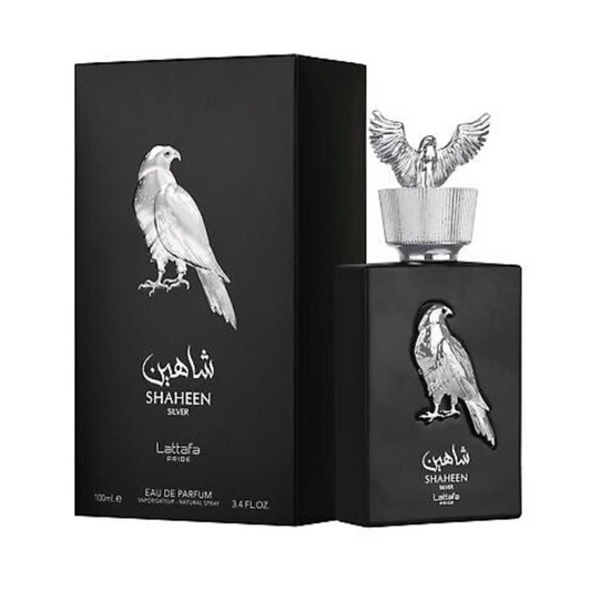 Lattafa Pride Shaheen Silver Perfumy Unisex EDP 100 ml