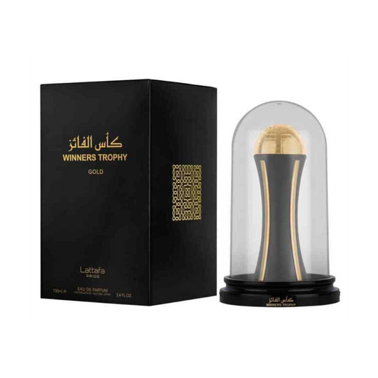 Lattafa Pride Winners Trophy Gold Perfumy Unisex EDP 100 ml