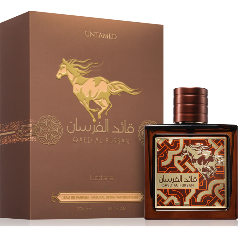 Lattafa Qaed Al Fursan Untamed Perfumy Unisex EDP 90ml