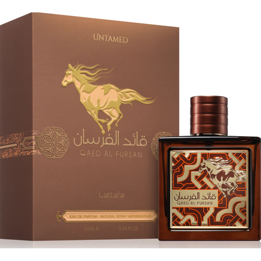 Lattafa Qaed Al Fursan Untamed Perfumy Unisex EDP 90ml