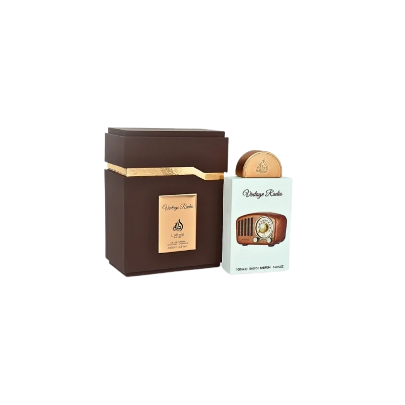 Lattafa Vintage Radio Perfumy Unisex EDP 100 ml