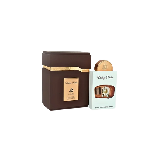 Lattafa Vintage Radio Perfumy Unisex EDP 100 ml