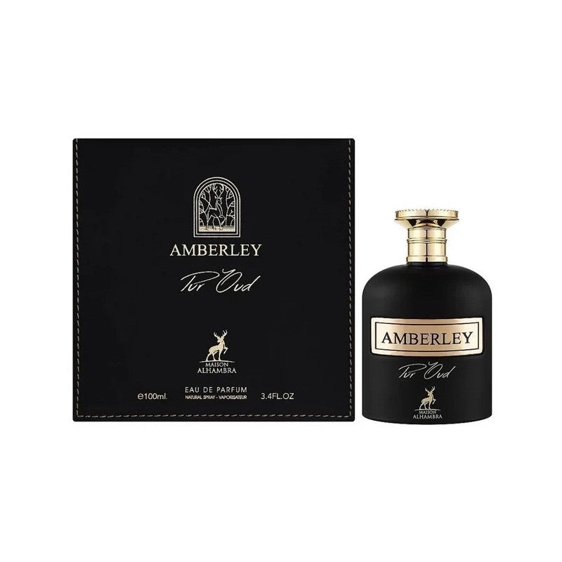 Maison Alhambra Amberley Pur Oud Perfumy Unisex EDP 100 ml