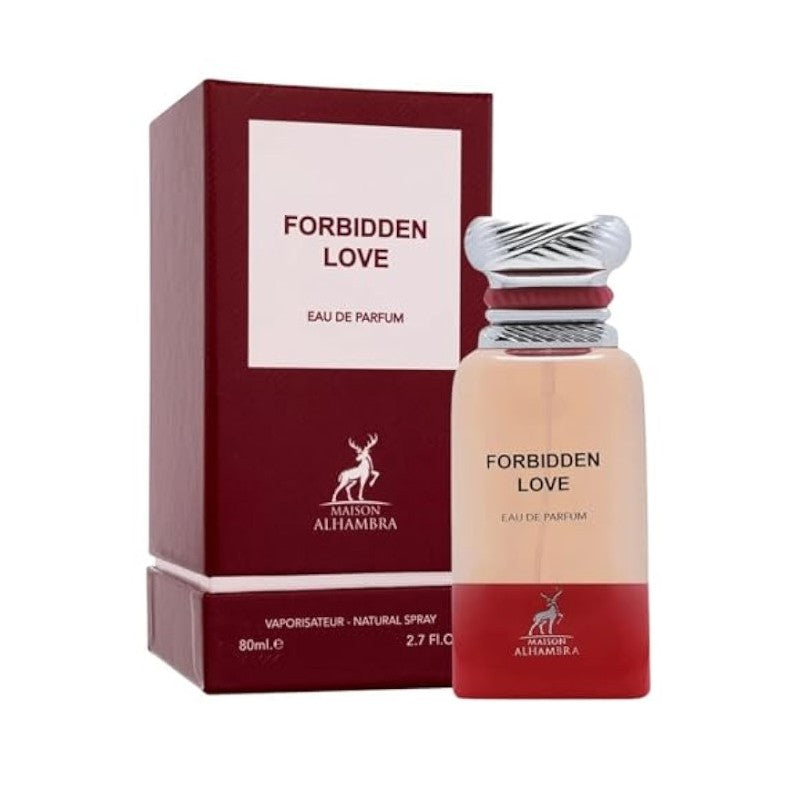 Maison Alhambra Forbidden Love Perfumy Unisex EDP 80ml