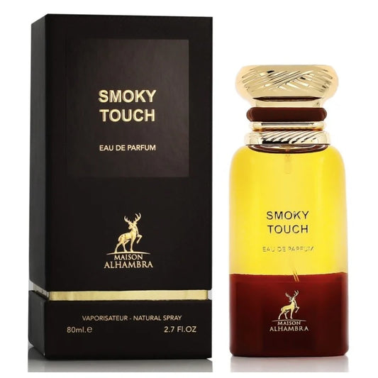 Maison Alhambra Smoky Touch Perfumy Unisex EDP 80ml