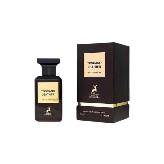 Maison Alhambra Toscano Leather Perfumy Unisex EDP 80ml