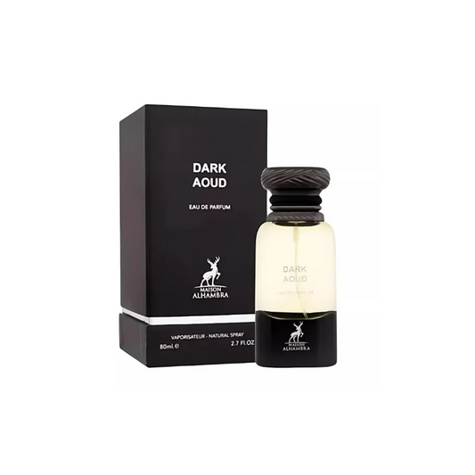 Maison Alhambra Dark Aoud Perfumy Unisex EDP 80ml