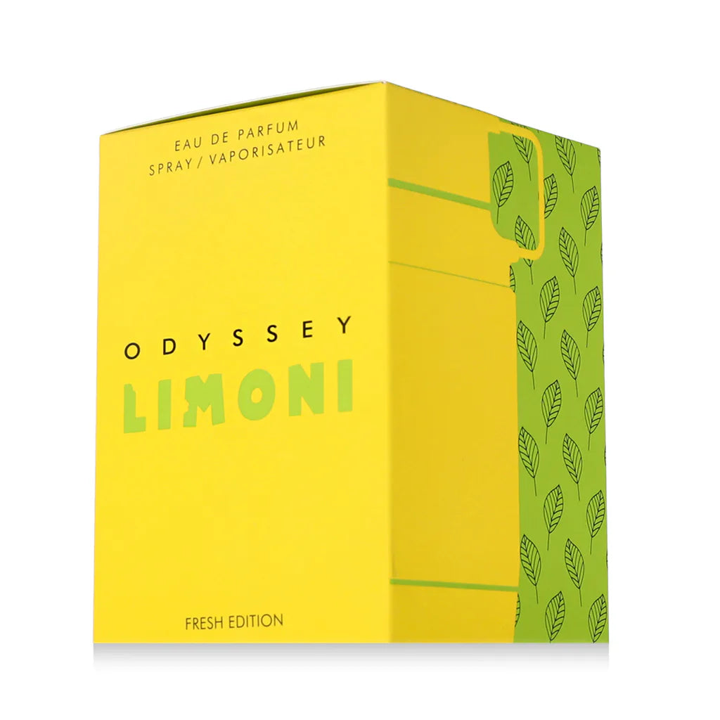Armaf Odyssey Limoni Fresh Perfumy Unisex EDP 100 ml